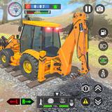 Eisenbahnbau sim 3d Zeichen