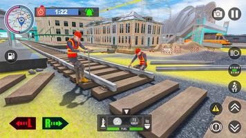 Chemin de fer Construction Sim capture d'écran 2