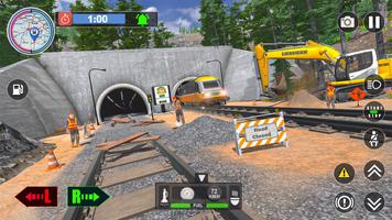 Chemin de fer Construction Sim capture d'écran 3