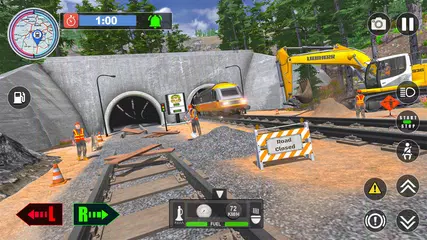 Train Station: JCB Wala Game XAPK download