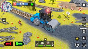 Chemin de fer Construction Sim capture d'écran 1