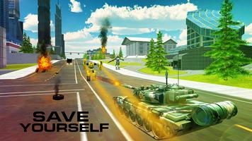 Guerre: Robots Vs Tanks capture d'écran 1