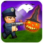 Hidden Object Finding: Pumpkin Shooting Game icon