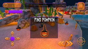 Hidden Object Finding: Pumpkin Shooting Game poster