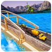 US Army Bridge Construct River Road Simulator