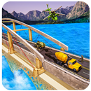 US Army Bridge Construct River Road Simulator APK