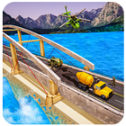 US Army Bridge Construct River Road Simulator icon