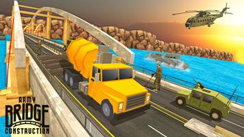 US Army Bridge Construct River Road Simulator screenshot 3