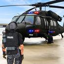 Policí Helicóptero Persecución APK