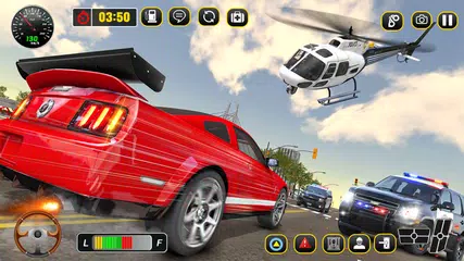 Police Helicopter: Thief Chase XAPK download