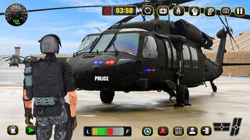 Police Helicopter: Thief Chase poster