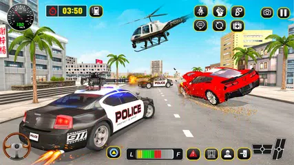 Descargar XAPK de Policí Helicóptero Persecución