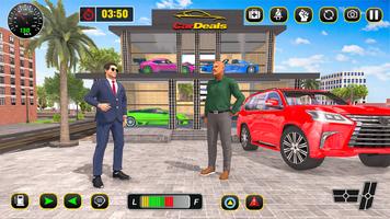 Car Saler Simulator Job Game ảnh chụp màn hình 1