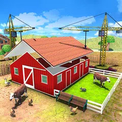 Cattle Farm House Construction XAPK download