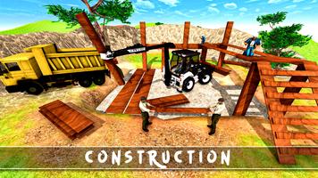 1 Schermata Cattle Farm House Construction