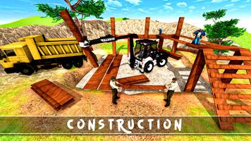 Cattle Farm House Construction syot layar 1