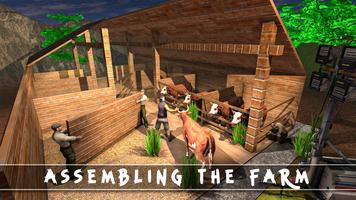 Cattle Farm House Construction स्क्रीनशॉट 2