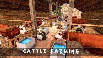 برنامه‌نما Cattle Farm House Construction عکس از صفحه