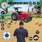 Farming Games: Tractor Game 3D icon