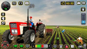 เกมทำฟาร์ม: เกมรถแทรกเตอร์ ภาพหน้าจอ 2
