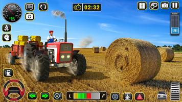 Farming Games: Tractor Game 3D screenshot 3