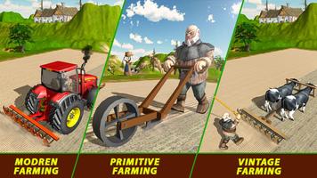 Virtual Farmer Primitive Farming Technology poster