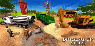 Wood House Construction Game