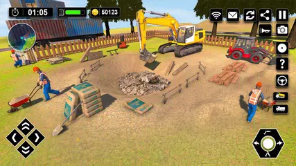 Wood House Construction Game XAPK download