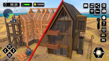 3 Schermata Costruzione di case in legno