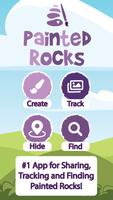 Painted Rocks الملصق