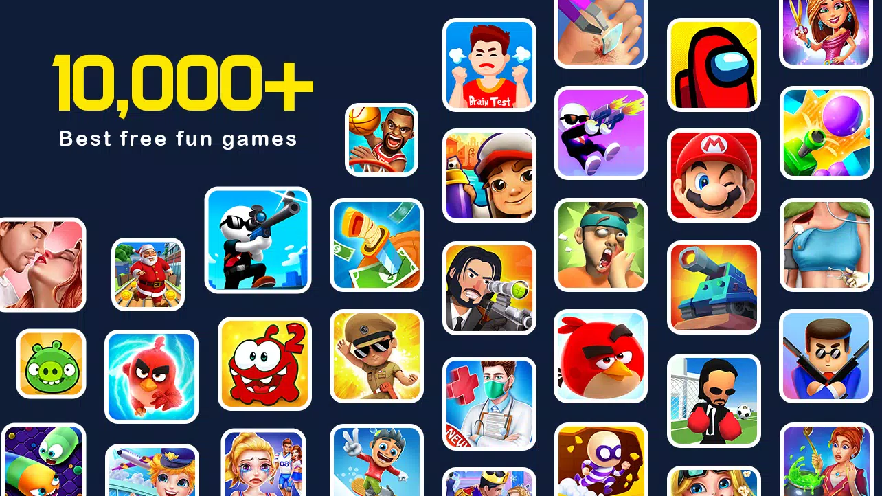 All Games, Fun Free Games, New Games 2021 APK for Android Download