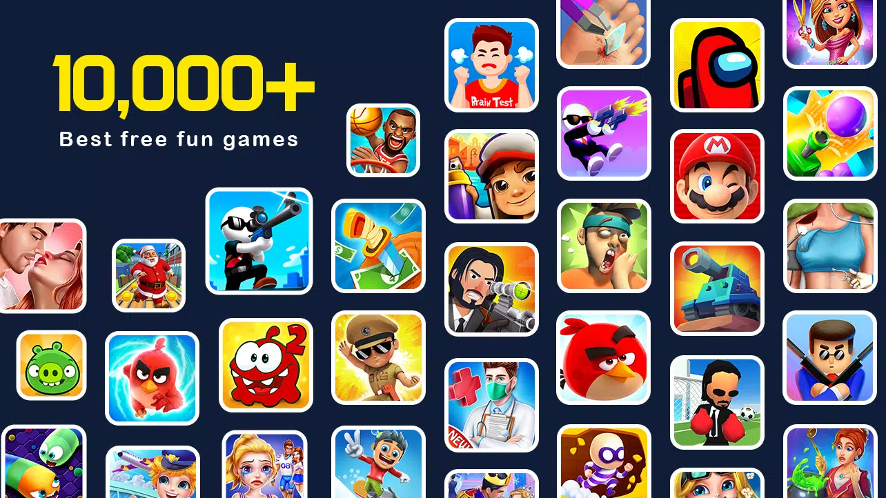 All Games, Fun Free Games, New Games 2021 APK pour Android Télécharger