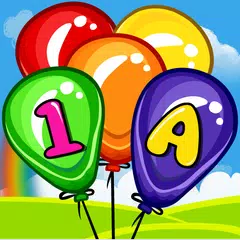 download Balloon Pop Kids Learning Game APK