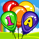 Balloon Pop Kids Learning Game-APK