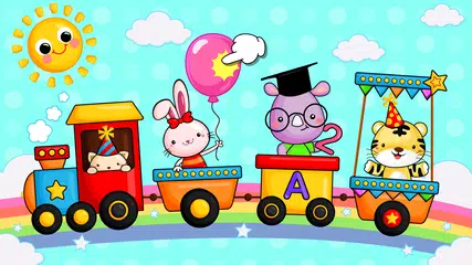 Balloon Pop Kids Learning Game XAPK download