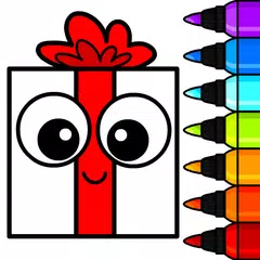 Shapes & Colors Games for Kids Icon