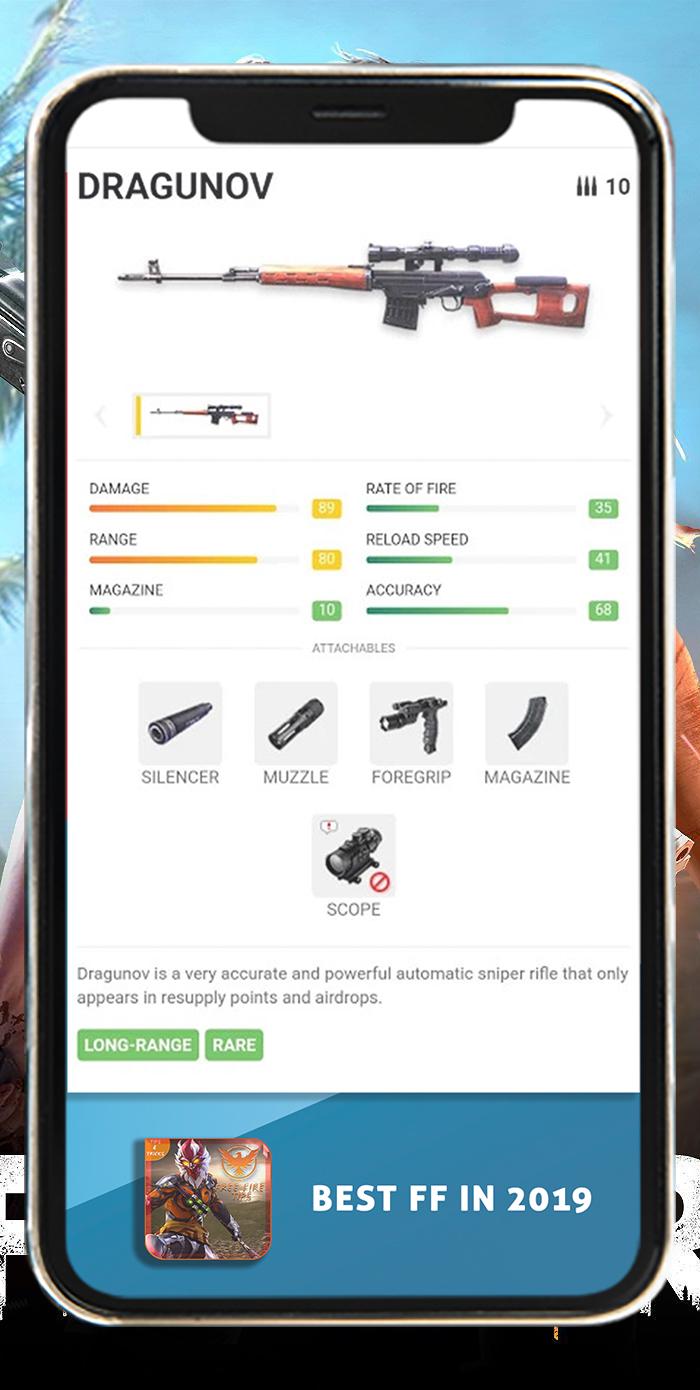 免费消防指南新提示和武器免费火币和钻石指南para Android Apk Baixar