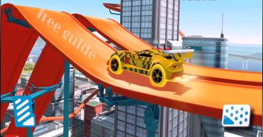 Free Guide Hot Wheels Race Off Game Affiche