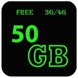 50 GB Free data Free internet free save data prank biểu tượng