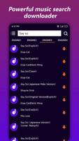 Music Downloader & Mp3 Downloa Plakat