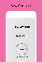 Free VPN Pro - Unlimited Free Vpn Proxy Affiche