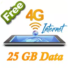 3G 4G Free MB - 25 GB Free Data All Networks Prank