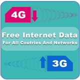 Free 4G Daily Mobile Data Prank : Unlimited Data simgesi