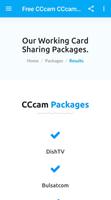 CCcamCard - OScam Reseller App capture d'écran 3