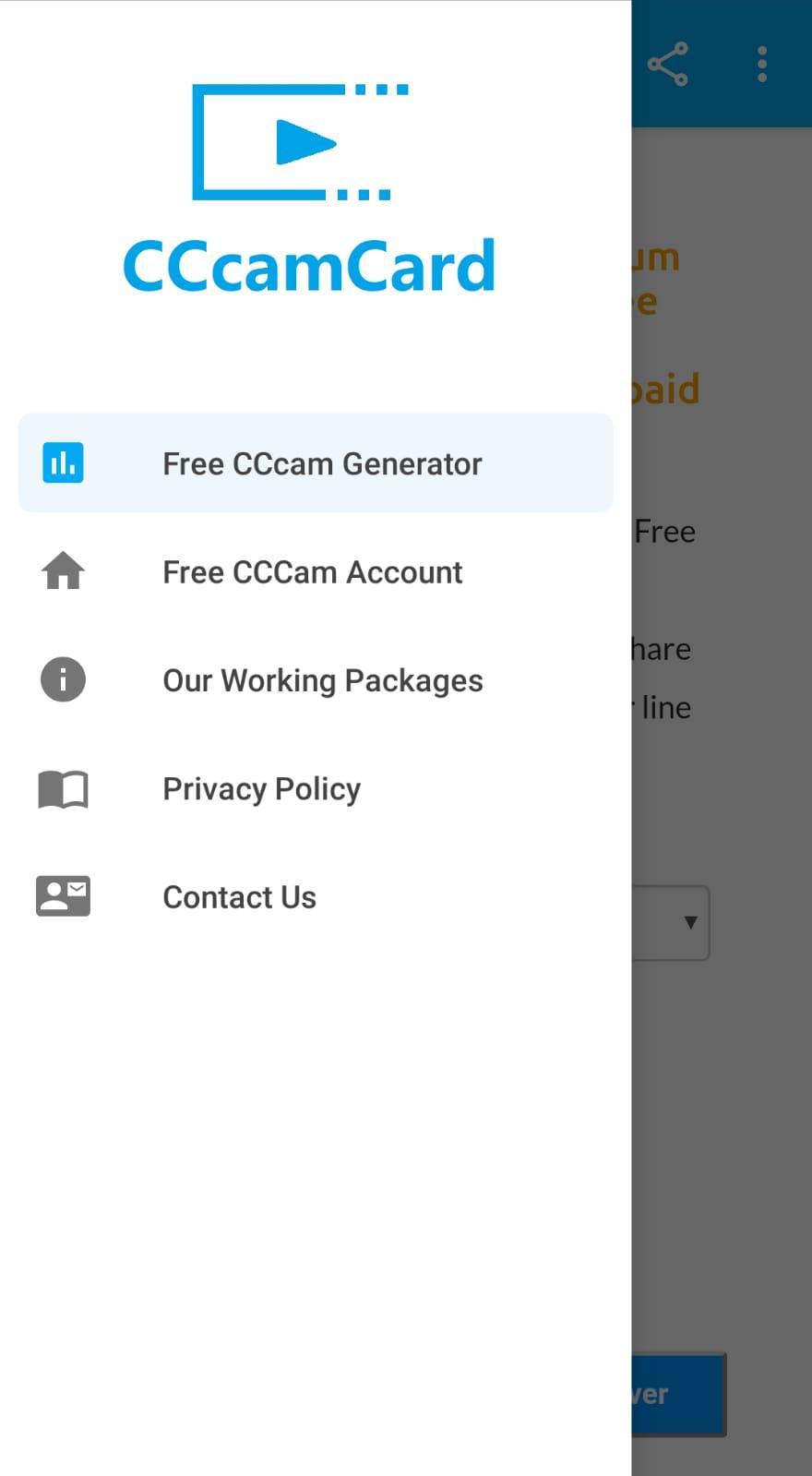 CCcamCard.com - Free CCcam Server Generator App for Android - APK Download