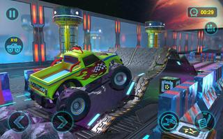 Fury Monster Car captura de pantalla 2
