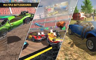 Player Car Fire Battleground screenshot 1