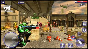 Robot Warrior تصوير الشاشة 3