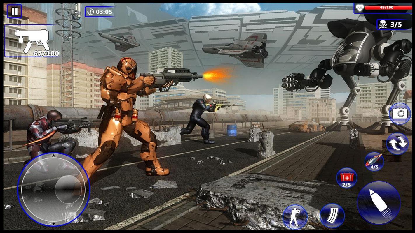 Robot Warrior for Android - APK Download