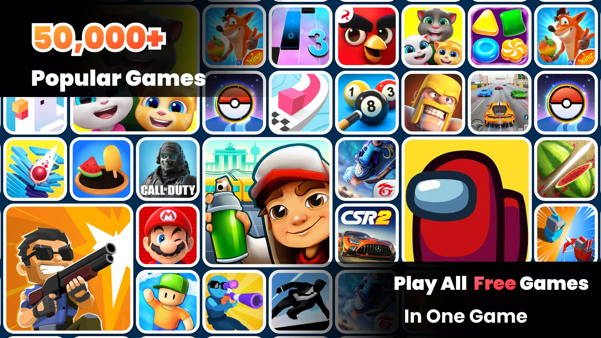 Download do APK de Todos os jogos em um jogo para Android